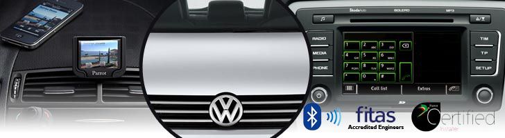 Volkswagen Bluetooth Hands-Free Car Kits